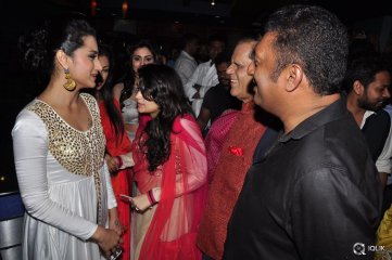 Celebs at Cheekati Raajyam Movie Premier Show